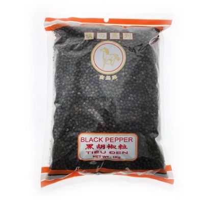 Gold Horse Black Pepper 1kg